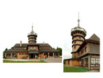 ROZHLEDNA NA JIRÁSKOVĚ CHATĚ